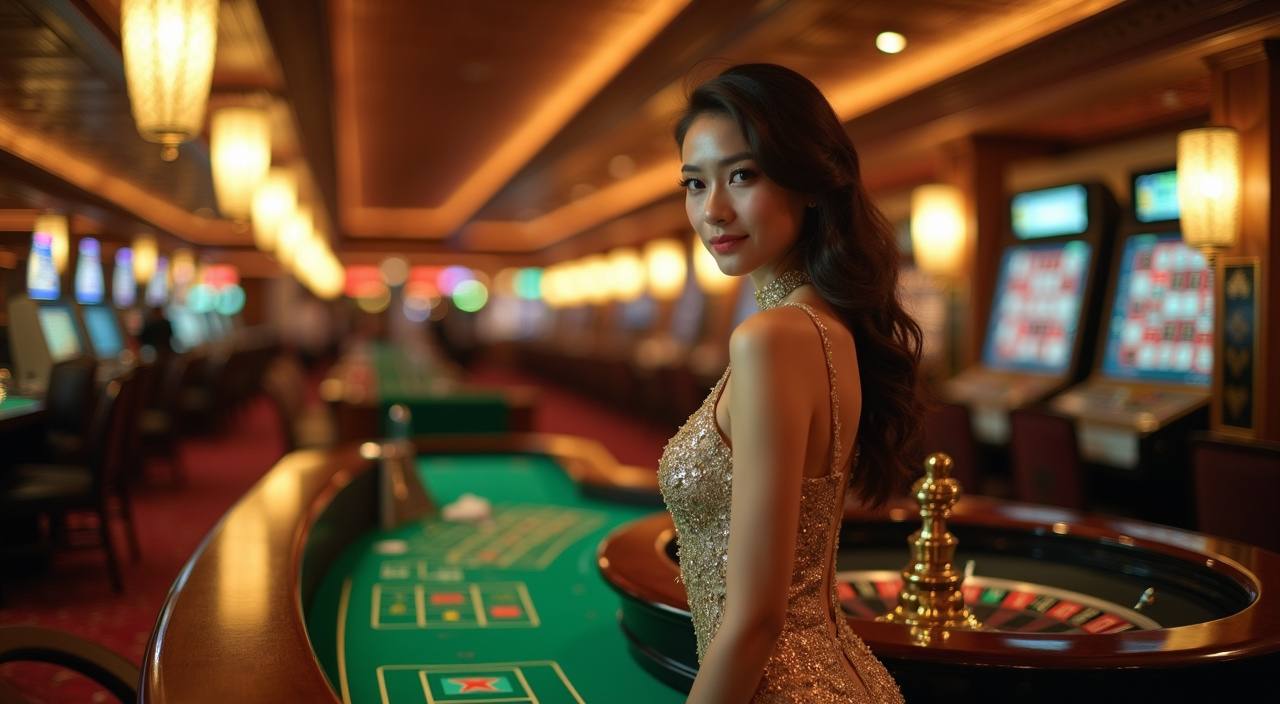 magga888 Prosperity Lion Slot Features Powered by Real Studios